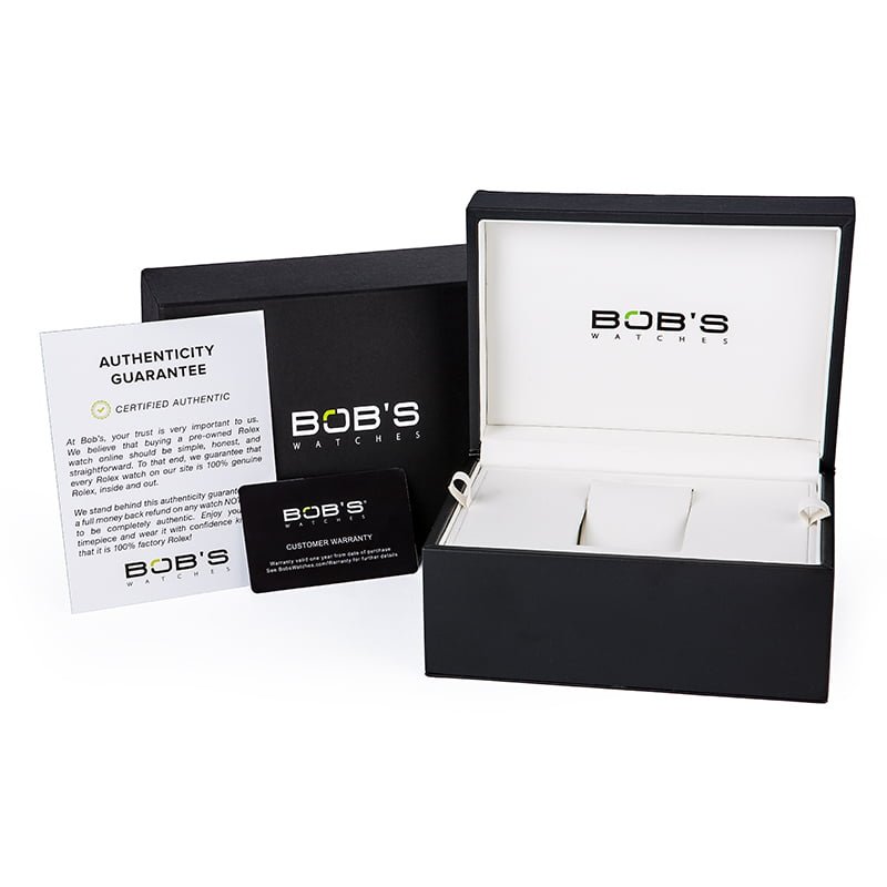 HandMade The Pre-Owned Rolex Datejust II Ref 116300 Blue Roman Dial - Image 5