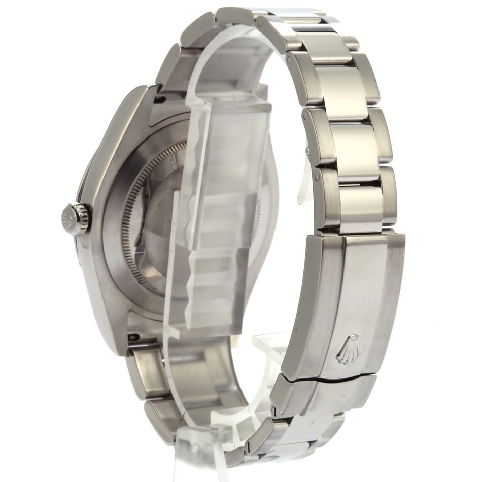 HandMade The Pre Owned Rolex Datejust 116300 Black Dial 41MM - Image 4