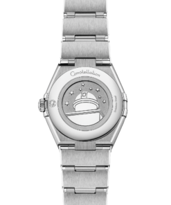 Alternative view of Omega CONSTELLATION 28 mm, steel on steel 131.10.28.60.02.001
