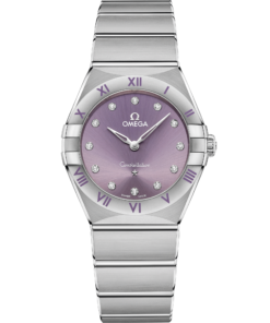 Omega CONSTELLATION 28 mm, steel on steel 131.10.28.60.60.002