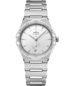 Omega CONSTELLATION 34 mm, steel on steel 131.10.34.20.02.001