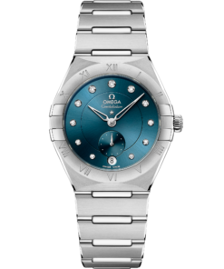 Omega CONSTELLATION 34 mm, steel on steel 131.10.34.20.53.001