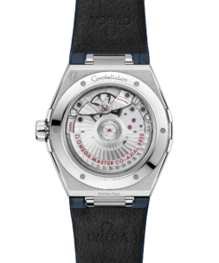 Alternative view of Omega CONSTELLATION 39 mm, steel on leather strap 131.13.39.20.06.002