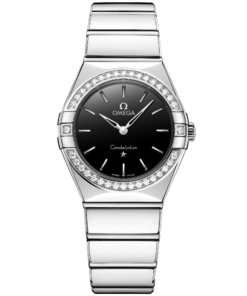 Omega CONSTELLATION 28 mm, steel on steel 131.15.28.60.01.001