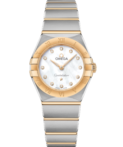 Omega CONSTELLATION 25 mm, steel ‑ yellow gold on steel ‑ yellow gold 131.20.25.60.55.002
