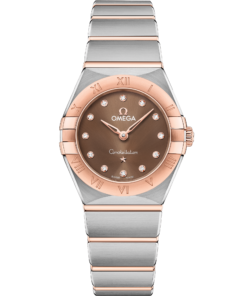 Omega CONSTELLATION 25 mm, steel ‑ Sedna™ gold on steel ‑ Sedna™ gold 131.20.25.60.63.001