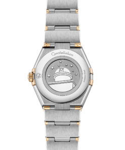 Alternative view of Omega CONSTELLATION 28 mm, steel ‑ yellow gold on steel ‑ yellow gold 131.20.28.60.02.002