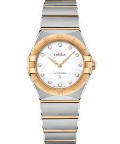 Omega CONSTELLATION 28 mm, steel ‑ yellow gold on steel ‑ yellow gold 131.20.28.60.55.002