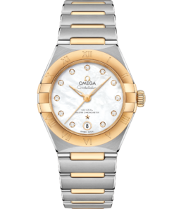 Omega CONSTELLATION 29 mm, steel ‑ yellow gold on steel ‑ yellow gold 131.20.29.20.55.002