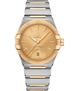 Omega CONSTELLATION 39 mm, steel ‑ yellow gold on steel ‑ yellow gold 131.20.39.20.08.001