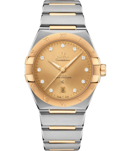 Omega CONSTELLATION 39 mm, steel ‑ yellow gold on steel ‑ yellow gold 131.20.39.20.58.001