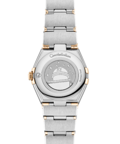 Alternative view of Omega CONSTELLATION 25 mm, steel ‑ Moonshine™ gold on steel ‑ Moonshine™ gold 131.25.25.60.60.001