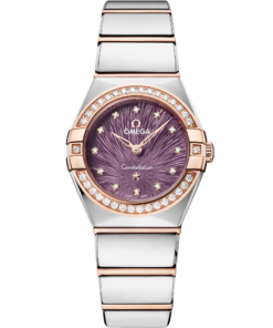 Omega CONSTELLATION 25 mm, steel ‑ Sedna™ gold on steel ‑ Sedna™ gold 131.25.25.60.60.002