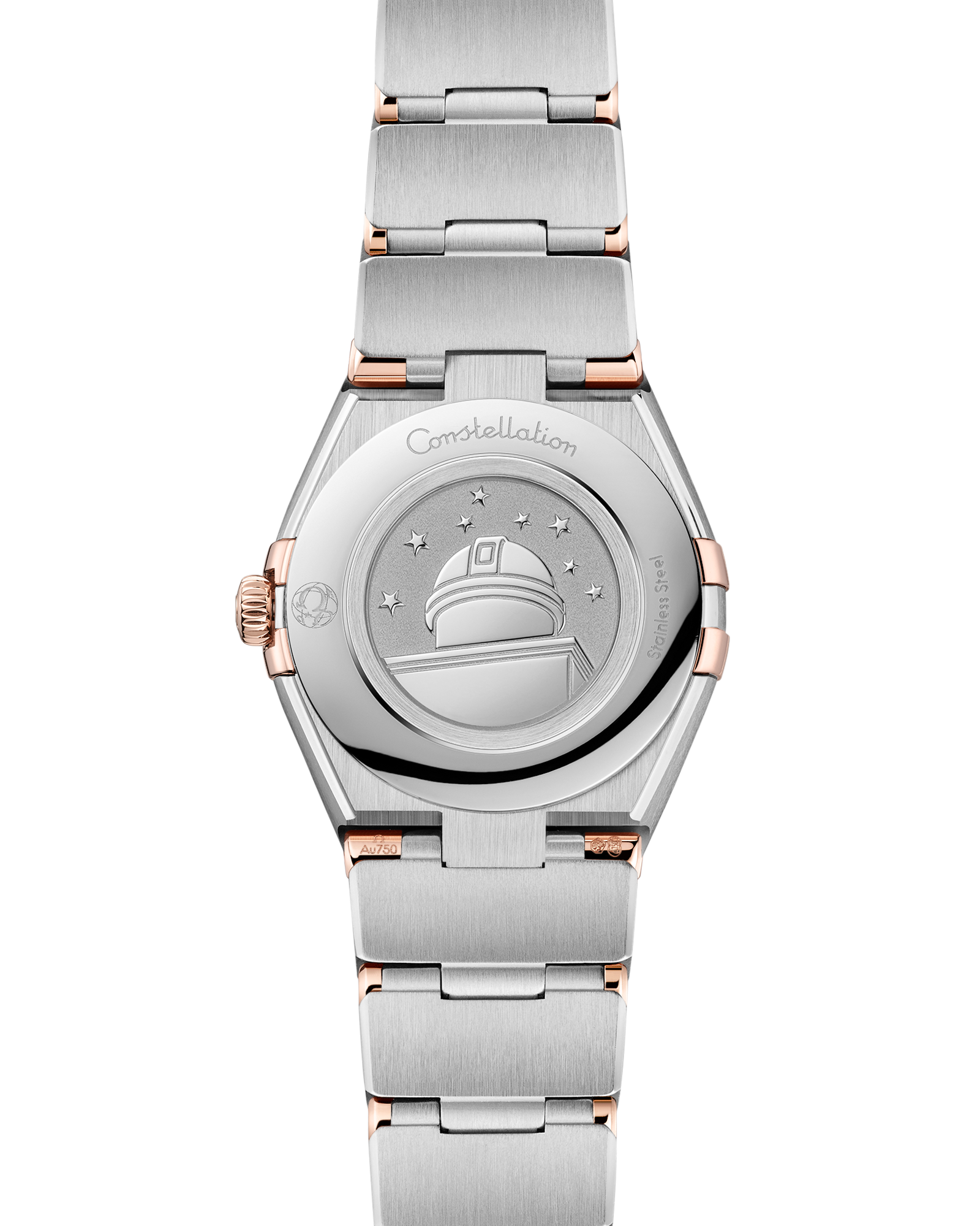 Omega CONSTELLATION 25 mm, steel ‑ Sedna™ gold on steel ‑ Sedna™ gold 131.25.25.60.99.001 - Image 2
