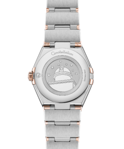 Alternative view of Omega CONSTELLATION 28 mm, steel ‑ Sedna™ gold on steel ‑ Sedna™ gold 131.25.28.60.55.003