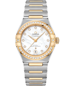Omega CONSTELLATION 29 mm, steel ‑ yellow gold on steel ‑ yellow gold 131.25.29.20.55.002