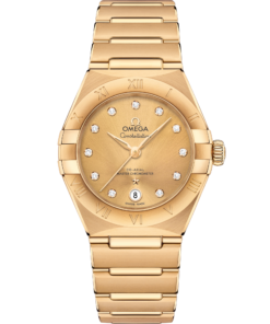 Omega CONSTELLATION 29 mm, yellow gold on yellow gold 131.50.29.20.58.001