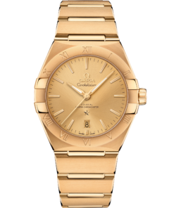Omega CONSTELLATION 39 mm, yellow gold on yellow gold 131.50.39.20.08.001