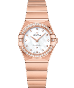 Omega CONSTELLATION 25 mm, Sedna™ gold on Sedna™ gold 131.55.25.60.55.001