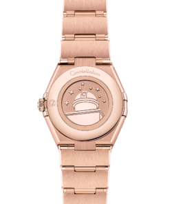 Alternative view of Omega CONSTELLATION 28 mm, Sedna™ gold on Sedna™ gold 131.55.28.60.99.005