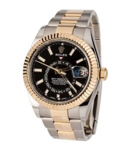 Alternative view of HandMade The Pre-owned Rolex Sky-Dweller 326933 Black Dial Two Tone