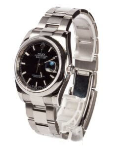 Alternative view of HandMade The Pre-Owned 36MM Rolex Datejust 116200 Black Dial