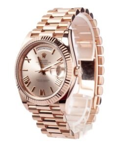 Alternative view of HandMade The Pre-Owned Rolex President 228235 Everose Gold