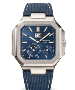 INSTANTANEOUS GRAND DATE, DAY AND MOON PHASES Platinum 5822P-001