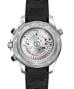 Alternative view of Omega SEAMASTER DIVER 300M 44 mm, steel on rubber strap 210.32.44.51.01.001