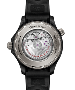 Alternative view of Omega SEAMASTER DIVER 300M 43.5 mm, black ceramic on rubber strap 210.92.44.20.01.001