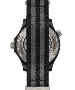 Alternative view of Omega SEAMASTER DIVER 300M 43.5 mm, black ceramic on NATO strap 210.92.44.20.01.002