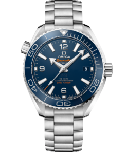 Omega SEAMASTER PLANET OCEAN 600M 39.5 mm, steel on steel 215.30.40.20.03.001