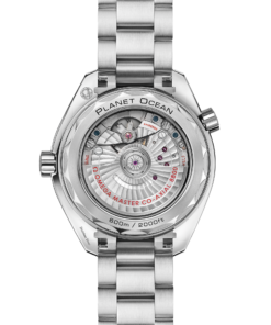 Alternative view of Omega SEAMASTER PLANET OCEAN 600M 39.5 mm, steel on steel 215.30.40.20.03.001