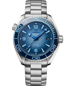 Omega SEAMASTER PLANET OCEAN 600M 39.5 mm, steel on steel 215.30.40.20.03.002