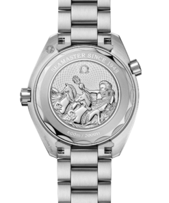 Alternative view of Omega SEAMASTER PLANET OCEAN 600M 39.5 mm, steel on steel 215.30.40.20.03.002