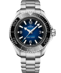 Omega SEAMASTER PLANET OCEAN 6000M 45.5 mm, O‑MEGASTEEL on O‑MEGASTEEL 215.30.46.21.03.001