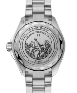 Alternative view of Omega SEAMASTER PLANET OCEAN 6000M 45.5 mm, O‑MEGASTEEL on O‑MEGASTEEL 215.30.46.21.03.002