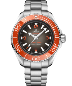 Omega SEAMASTER PLANET OCEAN 6000M 45.5 mm, O‑MEGASTEEL on O‑MEGASTEEL 215.30.46.21.06.001