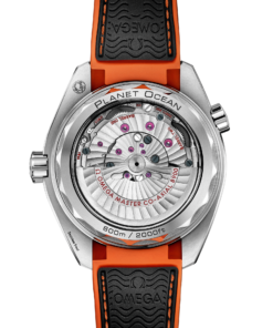 Alternative view of Omega SEAMASTER PLANET OCEAN 600M 43.5 mm, steel on rubber strap 215.32.44.21.01.001