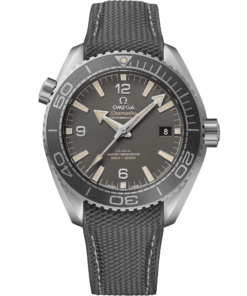 Omega SEAMASTER PLANET OCEAN 600M 43.5 mm, steel on rubber strap 215.32.44.21.01.002