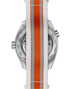 Alternative view of Omega SEAMASTER PLANET OCEAN 600M 43.5 mm, steel on NATO strap 215.32.44.21.04.001