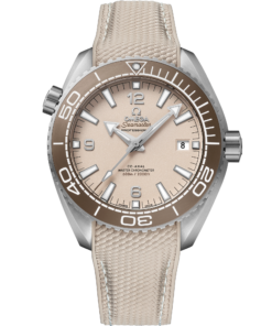 Omega SEAMASTER PLANET OCEAN 600M 43.5 mm, steel on rubber strap 215.32.44.21.09.001