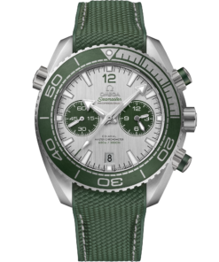 Omega SEAMASTER PLANET OCEAN 600M 45.5 mm, steel on rubber strap 215.32.46.51.06.001