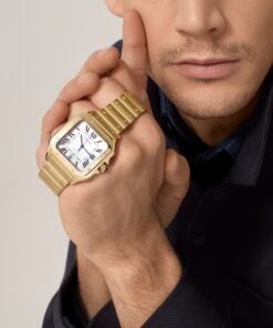 Alternative view of SANTOS DE CARTIER WATCH