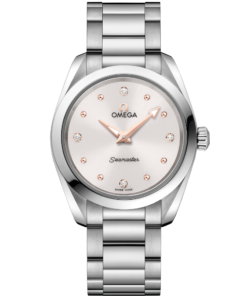 Omega SEAMASTER AQUA TERRA 150M 28 mm, steel on steel 220.10.28.60.54.001