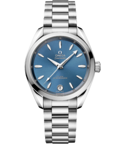 Omega SEAMASTER AQUA TERRA SHADES 34 mm, steel on steel 220.10.34.20.03.002