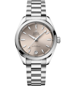 Omega SEAMASTER AQUA TERRA SHADES 34 mm, steel on steel 220.10.34.20.09.001