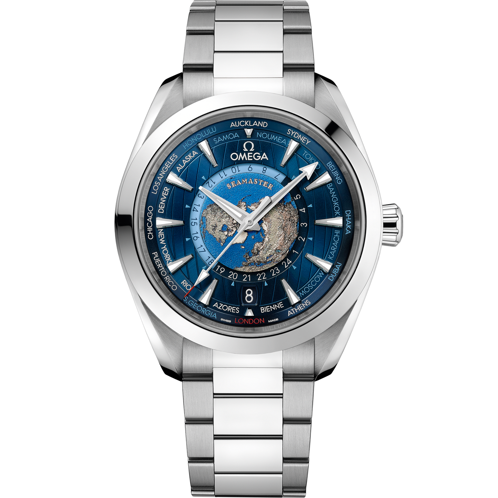 Omega SEAMASTER AQUA TERRA 150M 43 mm, steel on steel 220.10.43.22.03.001