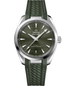Omega SEAMASTER AQUA TERRA 150M 38 mm, steel on rubber strap 220.12.38.20.10.001