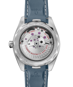 Alternative view of Omega SEAMASTER AQUA TERRA 150M 41 mm, steel on rubber strap 220.12.41.21.03.005